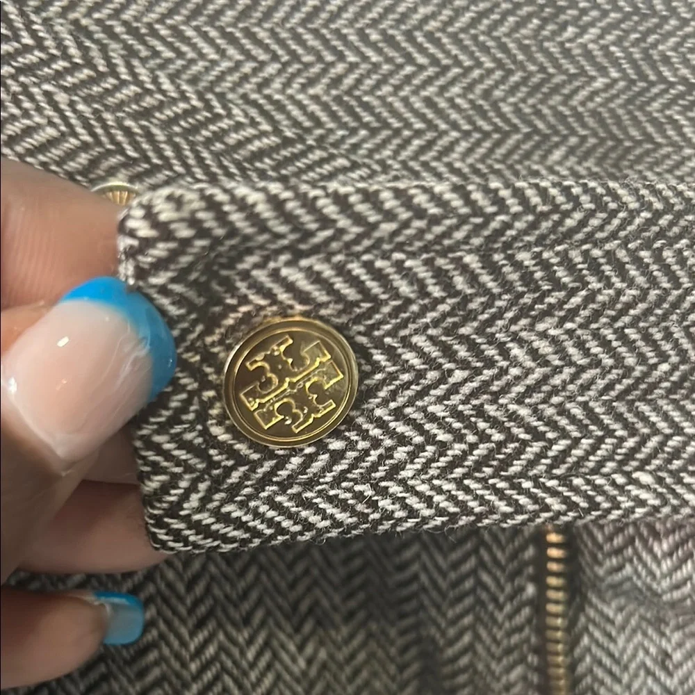 Tory Burch Brown Wide Leg Pants 8